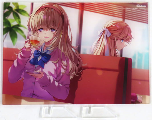 Classroom of the Elite Asuka Shiraishi & Tsubasa Nanase Acrylic Panel