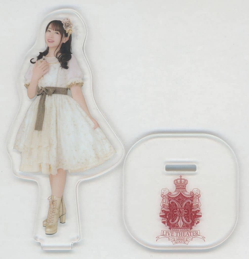 NANA Nana Mizuki LIVE COSTUME COLLECTION Acrylic Stand