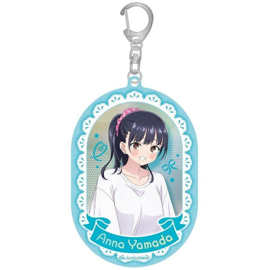 The Dangers in My Heart Anna Yamada Large Mirror Acrylic Keychain