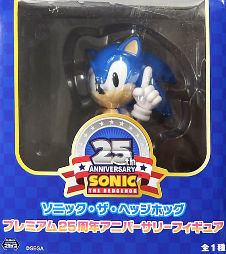 Sonic the Hedgehog Premium 25th Anniversary Figure - SEGA