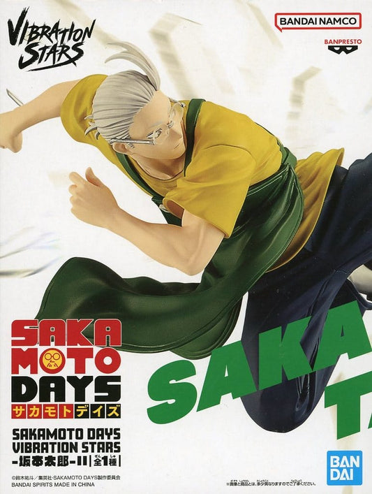 SAKAMOTO DAYS Taro Sakamoto VIBRATION STARS Figure - Banpresto