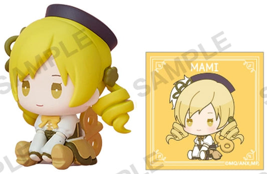 Puella Magi Madoka Magica Mami Petatto Nejimaki Mascot BOX Version Trading Figure - Bushiroad Creative