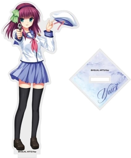 Angel Beats! Yuri Nakamura Acrylic Stand (Pre-owned) - COSPA