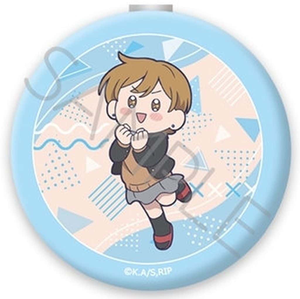 The Ramparts of Ice Miki Azumi B Compact Mirror