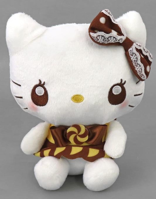 Hello Kitty Yurukawa Plush Dolly Cookies (EX) Sanrio Characters Plush - SEGA