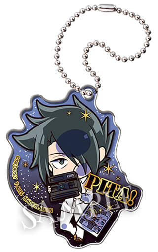Ray Pita! Deformed The Promised Neverland Acrylic Keychain Vol.2 Pre-owned Takara Tomy Arts - Takara Tomy Arts