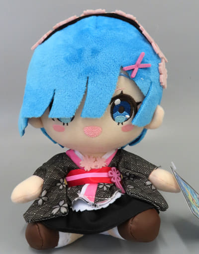 Re:Zero Rem Sakura Image Night Cherry Blossom Ver. Plush - Taito