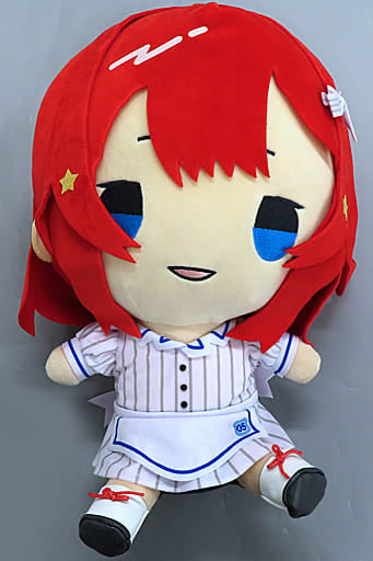 The Quintessential Quintuplets Itsuki Nakano BIG Mochidoru Plush