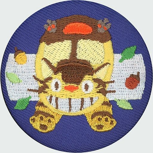 Studio Ghibli Catbus Totoro Embroidered Brooch Collection 2 Badge Pin - Benelic (Pre-owned)