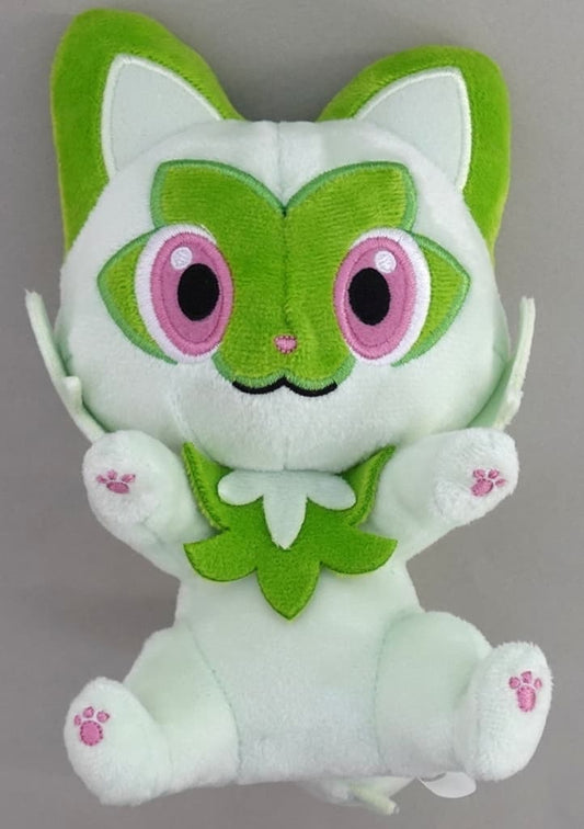 Pokémon Oshawott Scorbunny Sprigatito Taretette Nuigurumi Plush (Pre-owned) - Banpresto