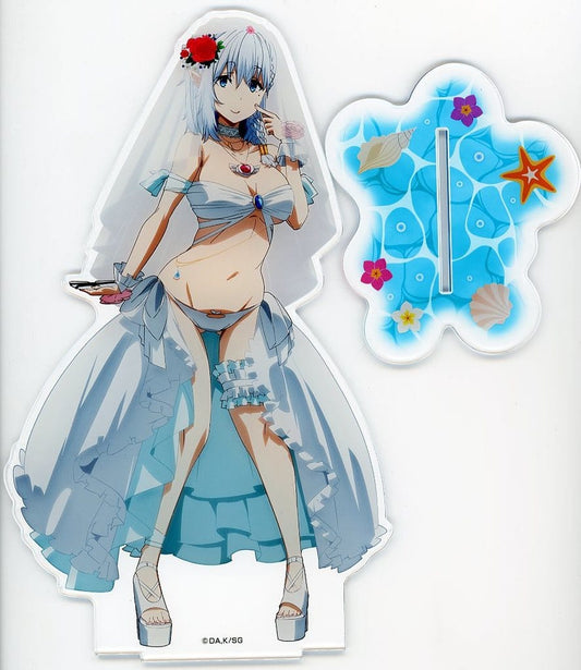 The Eminence in Shadow Beta Wedding Swimsuit ver. BIG Acrylic Stand LL - Medicos Entertainment