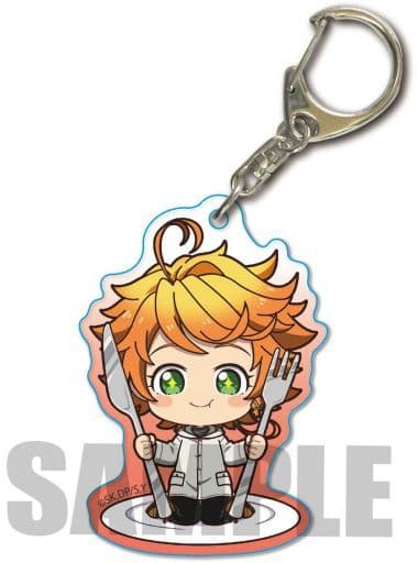 The Promised Neverland Emma Acrylic Keychain Gochikyara - Berhouse (Pre-owned)