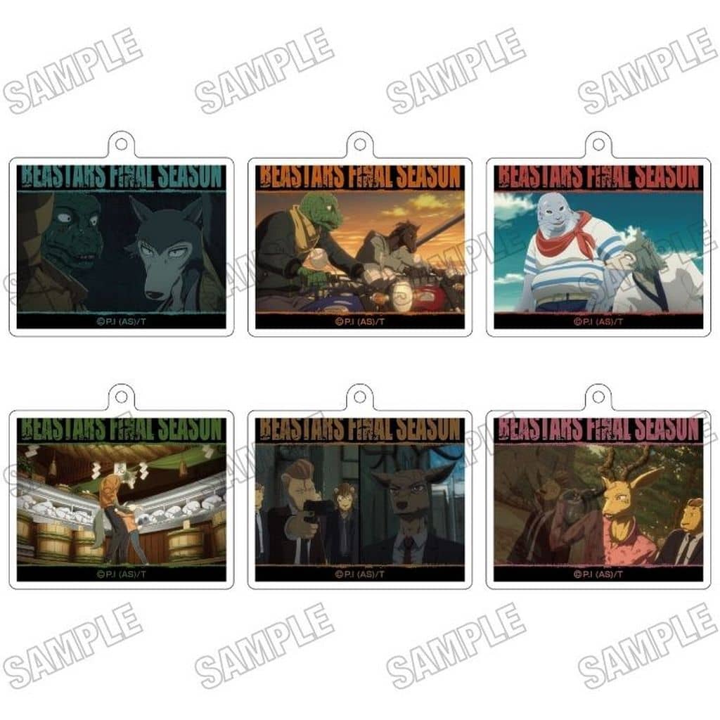 BEASTARS FINAL SEASON Acrylic Keychain Collection - Medicos Entertainment