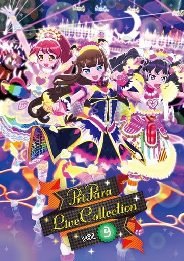 PriPara LIVE COLLECTION Vol.3 Blu-ray (Pre-owned)