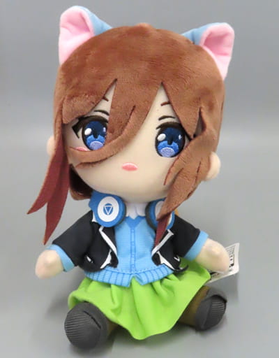 The Quintessential Quintuplets Miku Nakano Original Plush vol. 3 Plush - Taito