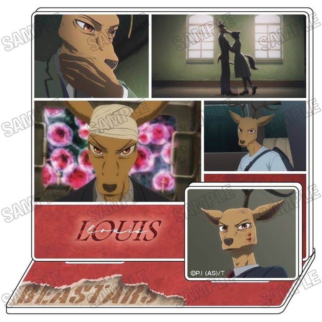 BEASTARS Louis Mini Acrylic Diorama - Medicos Entertainment