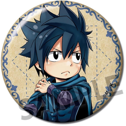 Fairy Tail Gray Fullbuster Can Badge - Hobby Stock (Pre-owned)