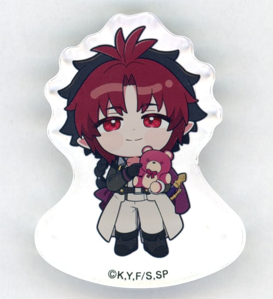 Seraph of the End Crowley Eusford POP UP SHOP Mini Chara Acrylic Block Collection, Pre-owned - Medicos Entertainment