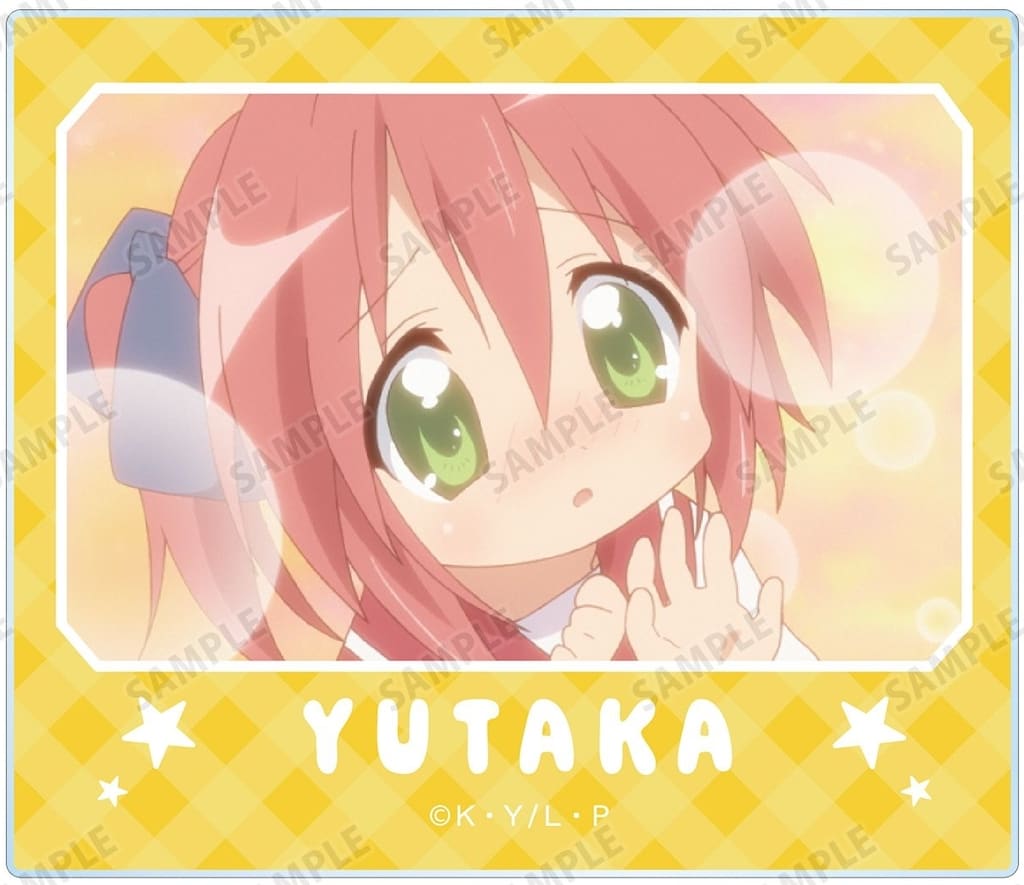 Lucky Star Yutaka Kobayakawa Trading Scene Acrylic Card Acrylic Goods (Pre-owned) - Arma Bianca