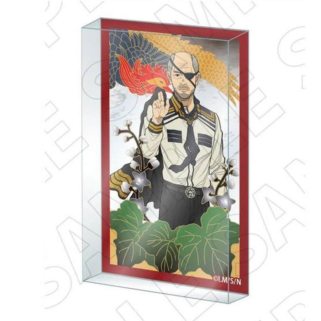 Nippon Sangoku Ryumon Koei Charaditional Toy Acrylic Block