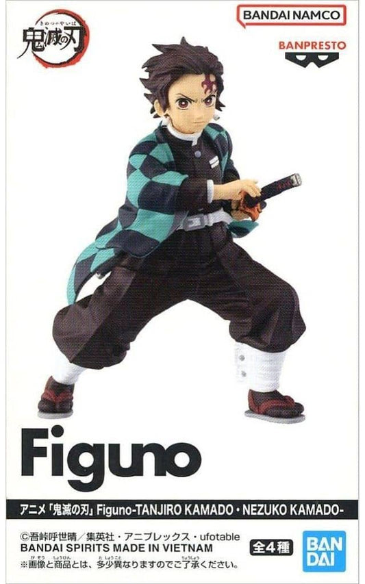 Demon Slayer: Kimetsu no Yaiba Tanjiro Kamado & Nezuko Kamado Figuno Figure - Banpresto