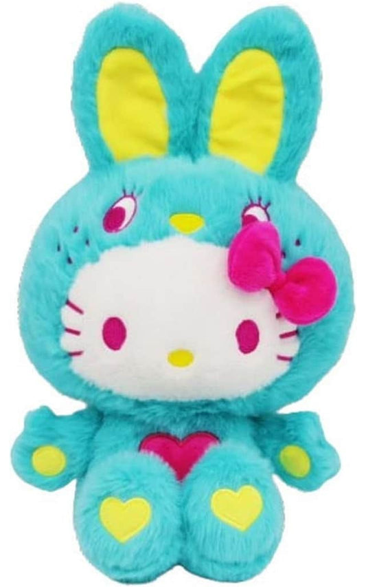 Sanrio Hello Kitty Colorful Bunny Plush (S) Sanrio Characters Plush - Nakajima Corporation