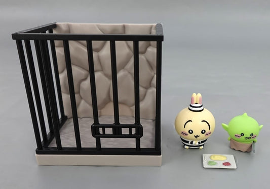 Chiikawa Usagi Figure GPSBOX PRISON Collection Small Cute Thing Chiikawa (Pre-owned) - Gray Parker Service