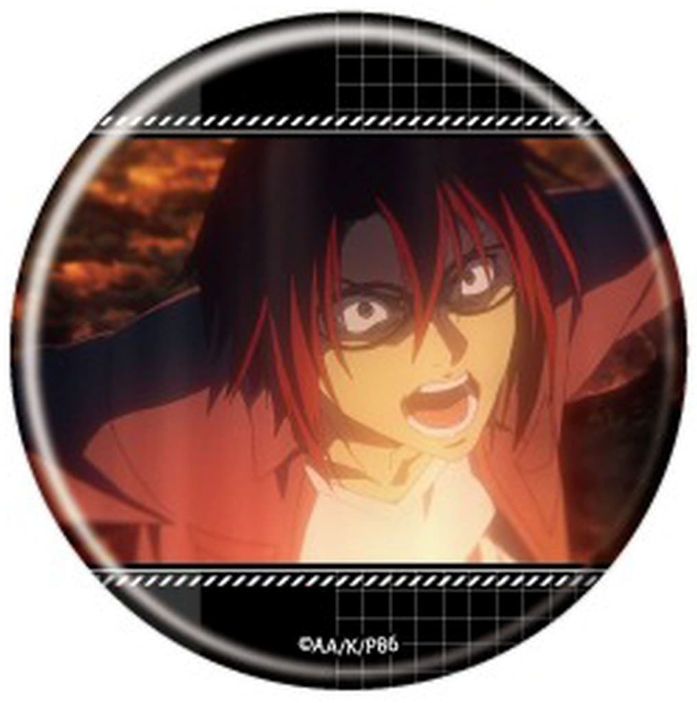 86 EIGHTY-SIX Shourei Nouzen 05 Scene Illustration Can Badge - A3