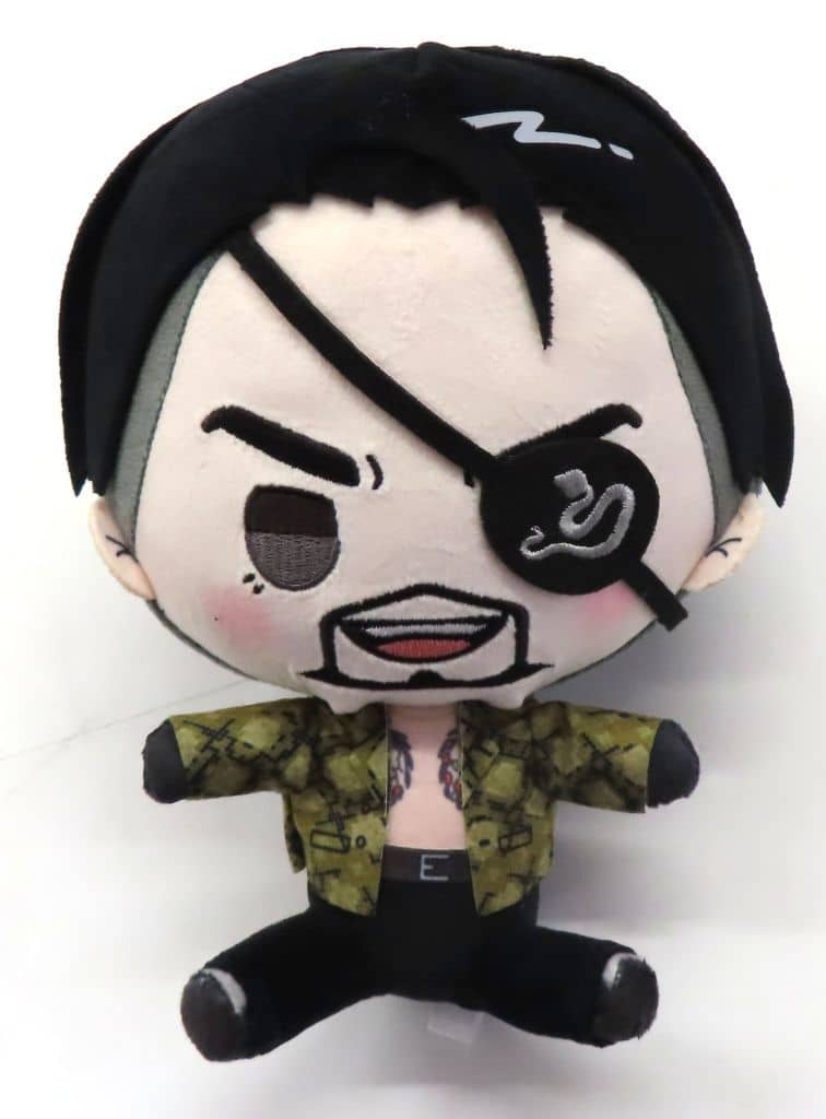 Yakuza Goro Majima Mochidoru Plush