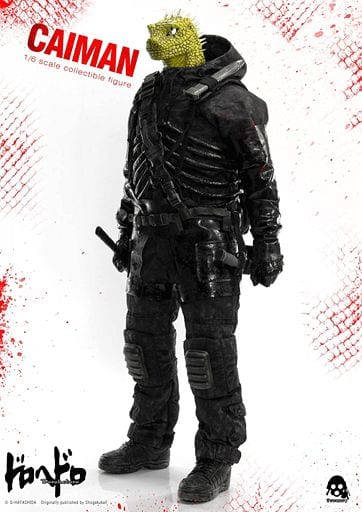 Dorohedoro Caiman 1/6 Scale Action Figure - threezero