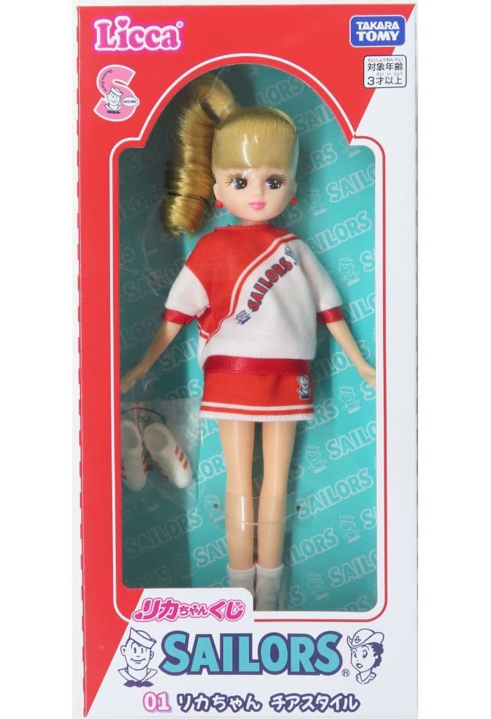Licca-chan Cheer Style Figure (Pre-owned) - Takara Tomy