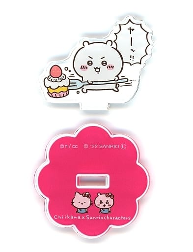 Chiikawa Sanrio Characters Acrylic Stand in Capsule Chiikawa Small and Cute Series Acrylic Stand
