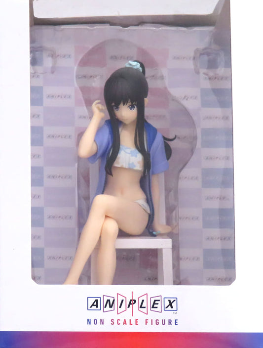 Takina Inoue Swimsuit Ver. Non-Scale Figure Lycoris Recoil - Aniplex (Pre-owned)