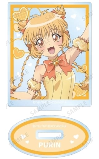 Tokyo Mew Mew Mew Pudding Trading Acrylic Stand Used - Arma Bianca