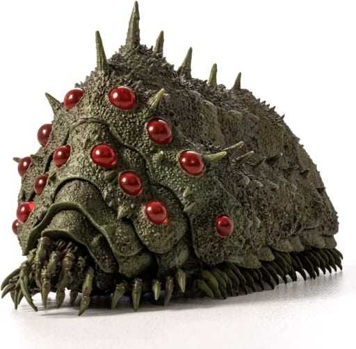 Studio Ghibli Nausicaä Takeya-style Jizai Okimono Ohmu (Small) Crimson ver. Action Figure, Figure - Sentinel