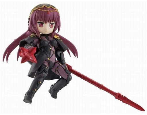 TYPE-MOON Lancer Scathach Desktop Army Trading Figure - MegaHouse