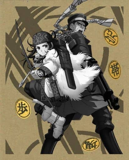 Golden Kamuy Vol. 1 First Press Limited Edition Anime Blu-ray - NBCUniversal Entertainment