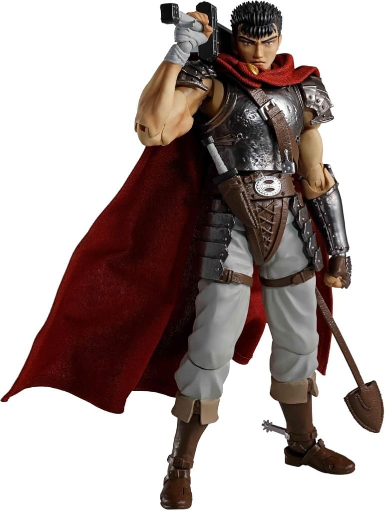 Berserk Guts S.H.Figuarts Figure - Bandai