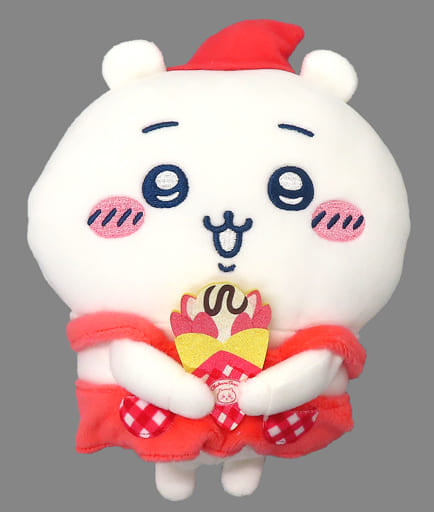 Chiikawa Crepe Kuji Crepe Shop Plush S