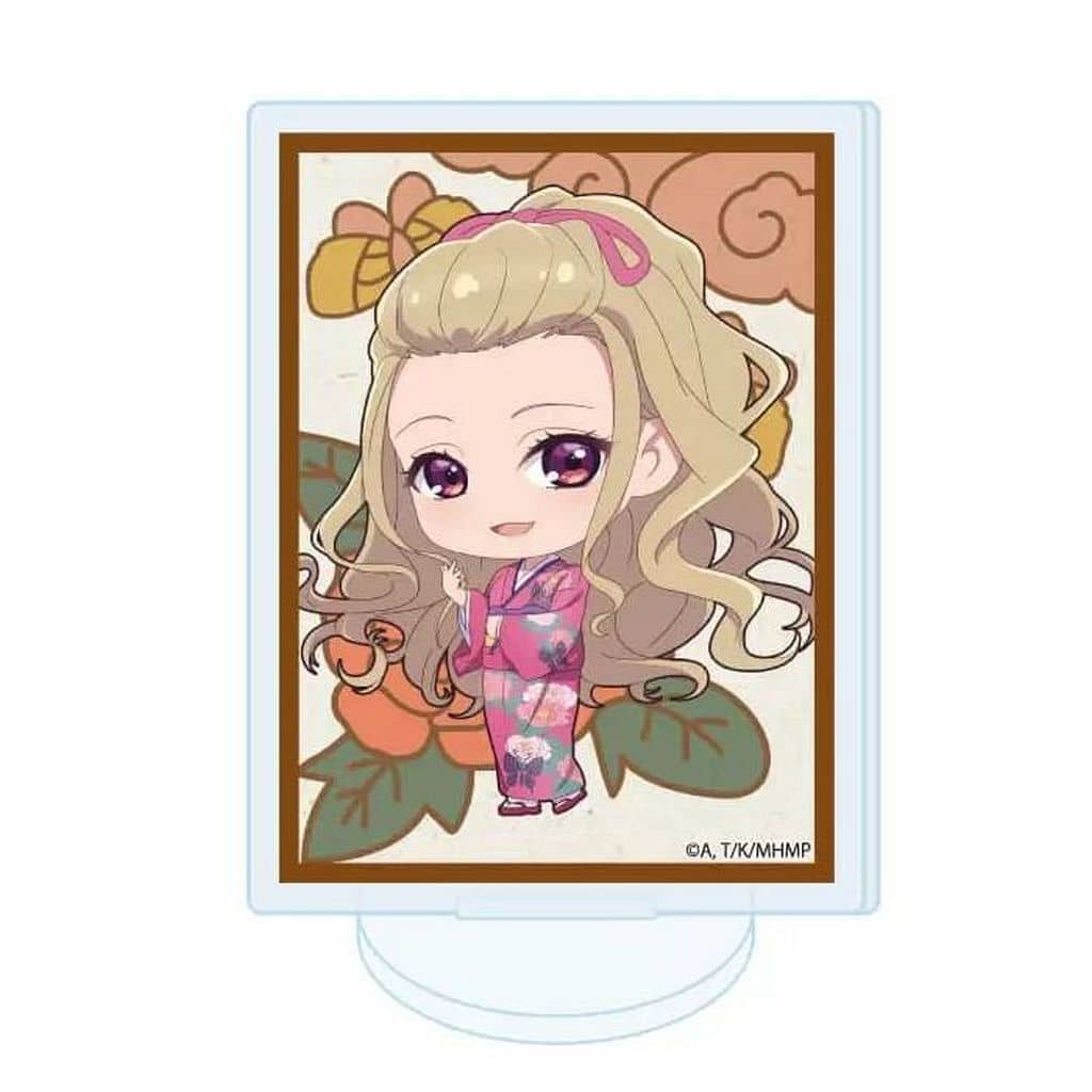 Kaya Saimori Acrylic Petit Stand My Happy Marriage 02 Mini Chara Illustration - A3