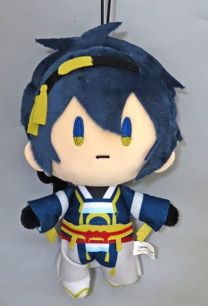 Mikazuki Munechika Rubber Strap Plush Vol.2 Otomo Sanpo Touken Ranbu - FuRyu (Pre-owned)