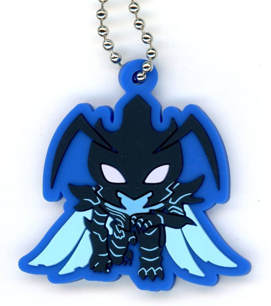 Solo Leveling Capsule Rubber Keychain Bell - Bushiroad Creative (Pre-owned)