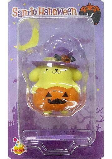Sanrio Pompompurin Happy Kuji Sanrio Halloween Figure Trading Figure - Sunnyside Up