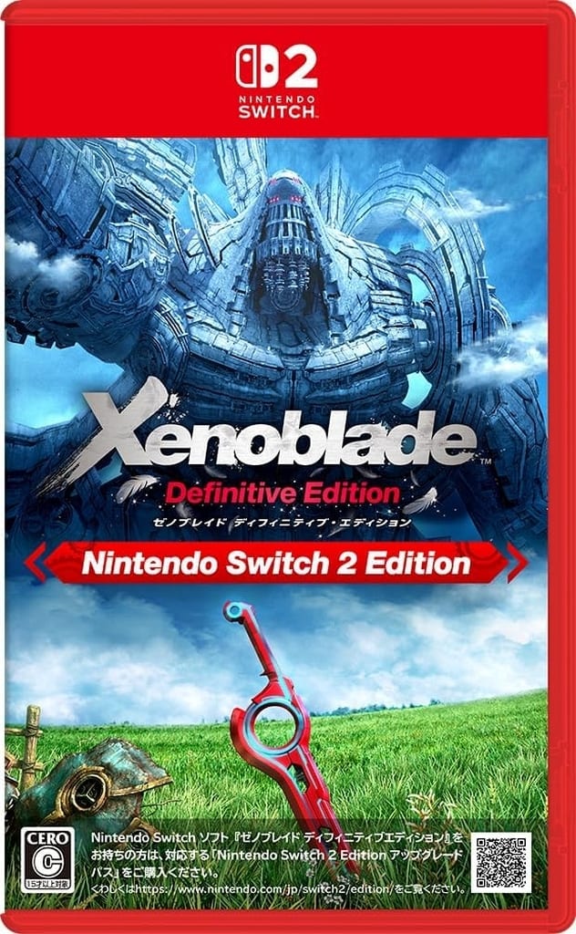 Xenoblade Chronicles: Definitive Edition Nintendo Switch 2 Edition Game