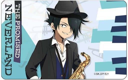The Promised Neverland Ray JAZZ Art IC Card Sticker - GRANUP (Pre-owned)