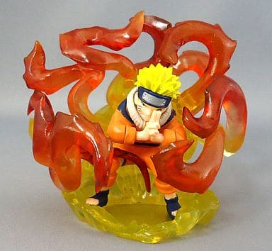 Naruto Naruto Uzumaki Real Collection Trading Figure - Bandai