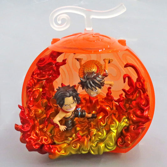 ONE PIECE Wanpino Mi GRAND CAPSULE Vol. 02 Special Color 3-Piece Figure Set - Bandai