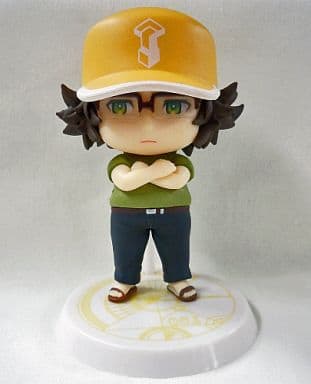Steins;Gate Itaru Hashida Ichiban Kuji Chibi Kyun Chara Figure - Banpresto