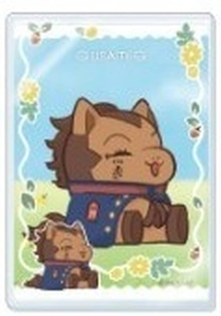 Golden Kamuy Usami Private First Class Mini Bromide & Hard Card Case Collection Bbox Trading Card Set - Ensky