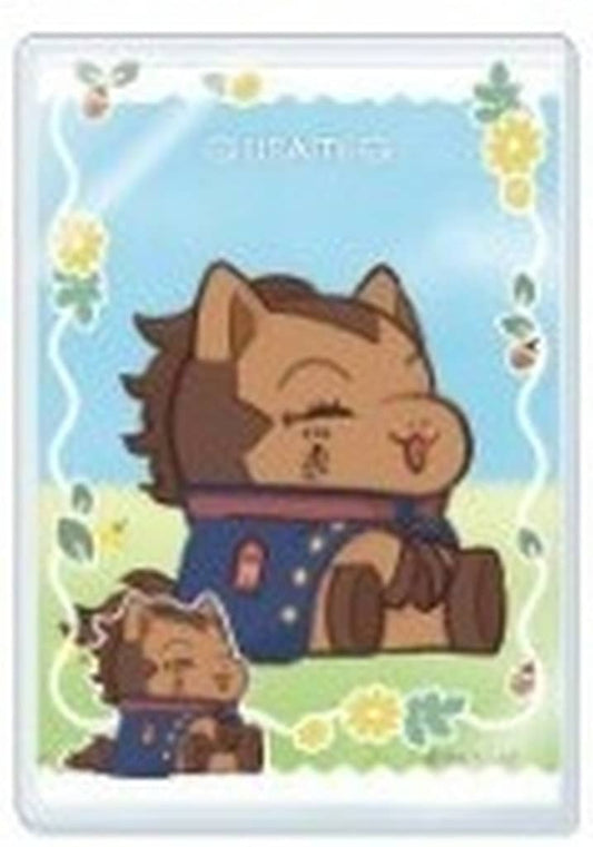 Golden Kamuy Usami Private First Class Mini Bromide & Hard Card Case Collection Bbox Trading Card Set - Ensky